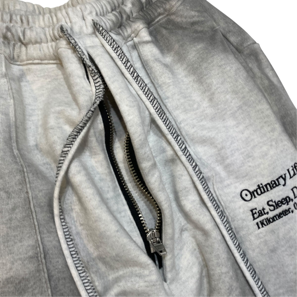 WASHED ORDINARY HOME PANTALONスウェットパンツ2501SK655
