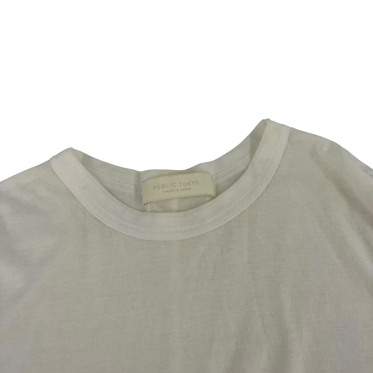 PUBLIC TOKYO レイヤースリーブシアートップス165220003 古着・中古-6枚目のアイテム画像