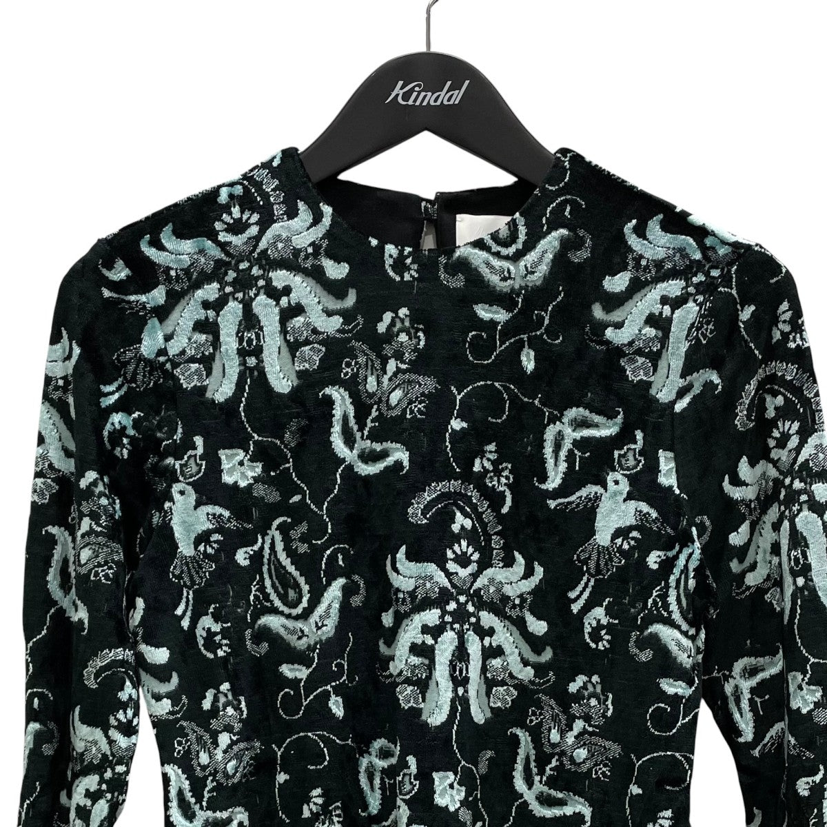 Velour Jersey Top長袖カットソーMM25FW-JS097