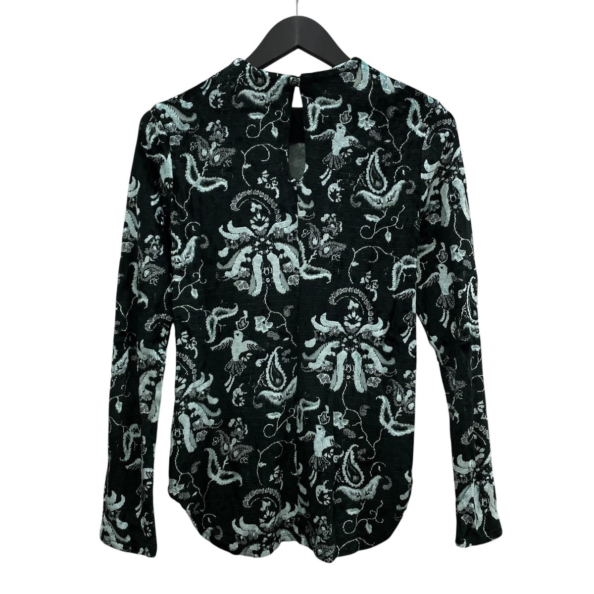Velour Jersey Top長袖カットソーMM25FW-JS097