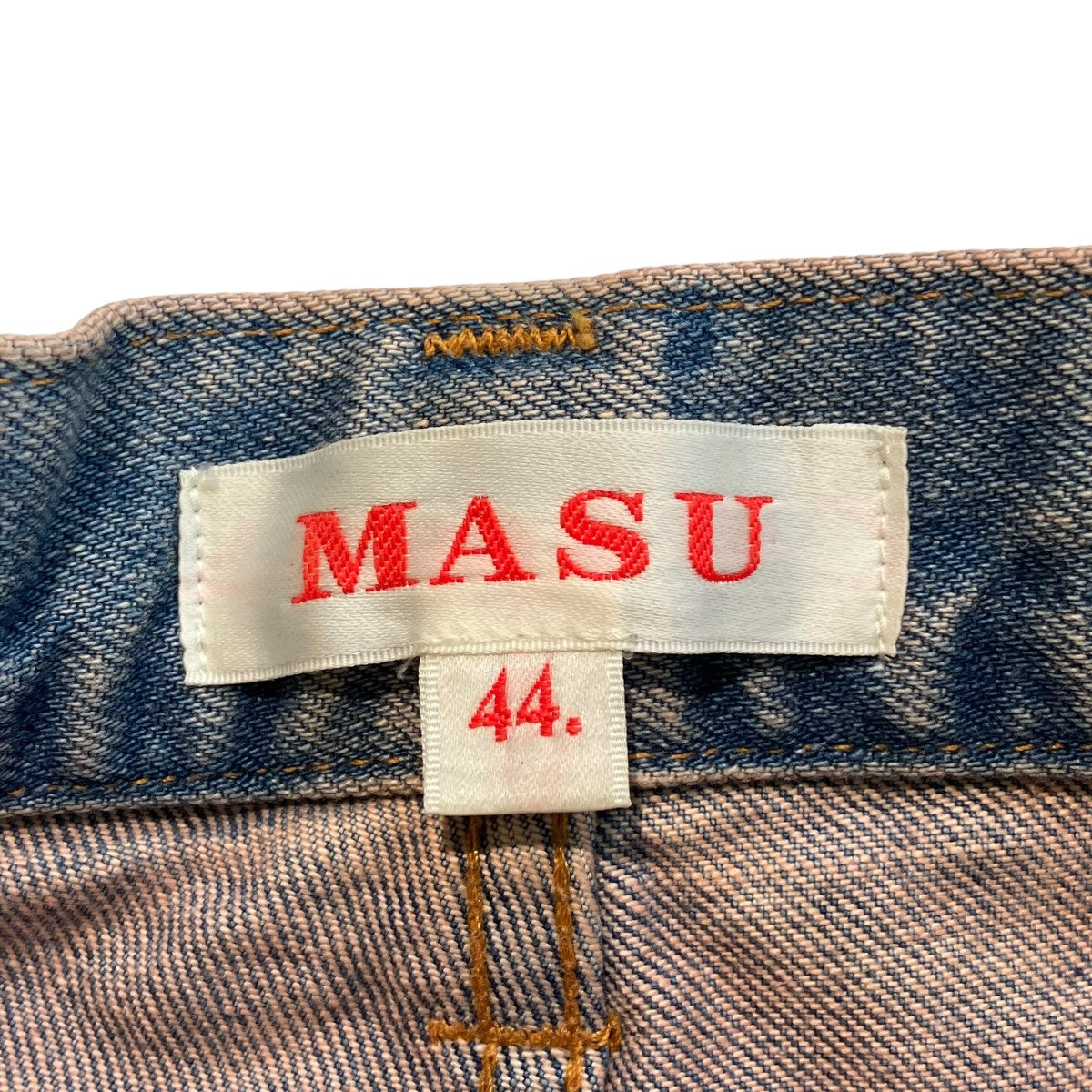 24SSMASUBOYS BAGGY JEANSデニムパンツMBSS-PT0424