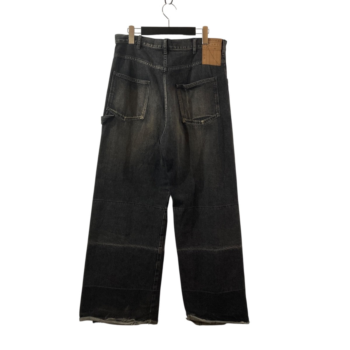 NOT SHORT PAINTER DENIMデニムパンツS23SS05DNM