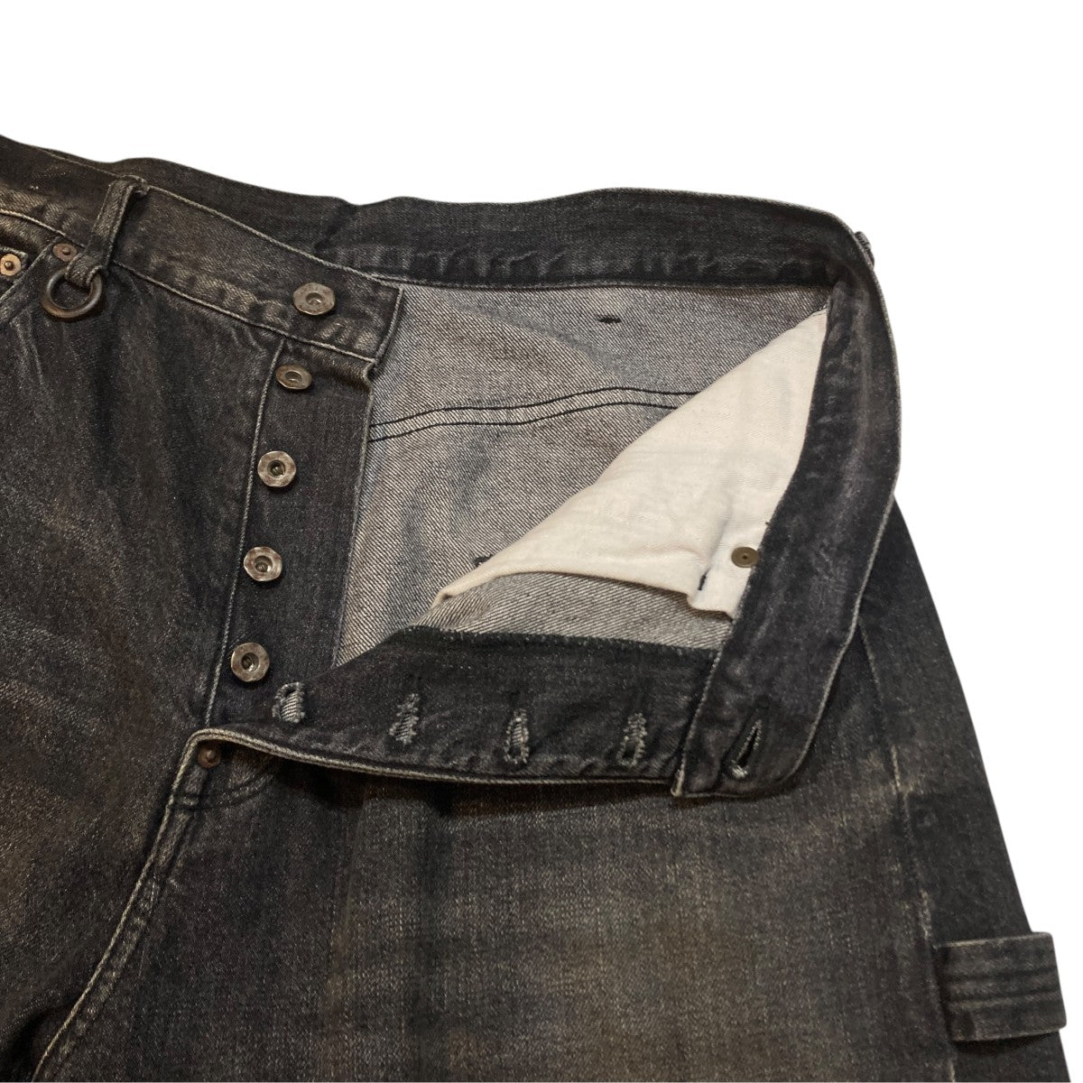 NOT SHORT PAINTER DENIMデニムパンツS23SS05DNM