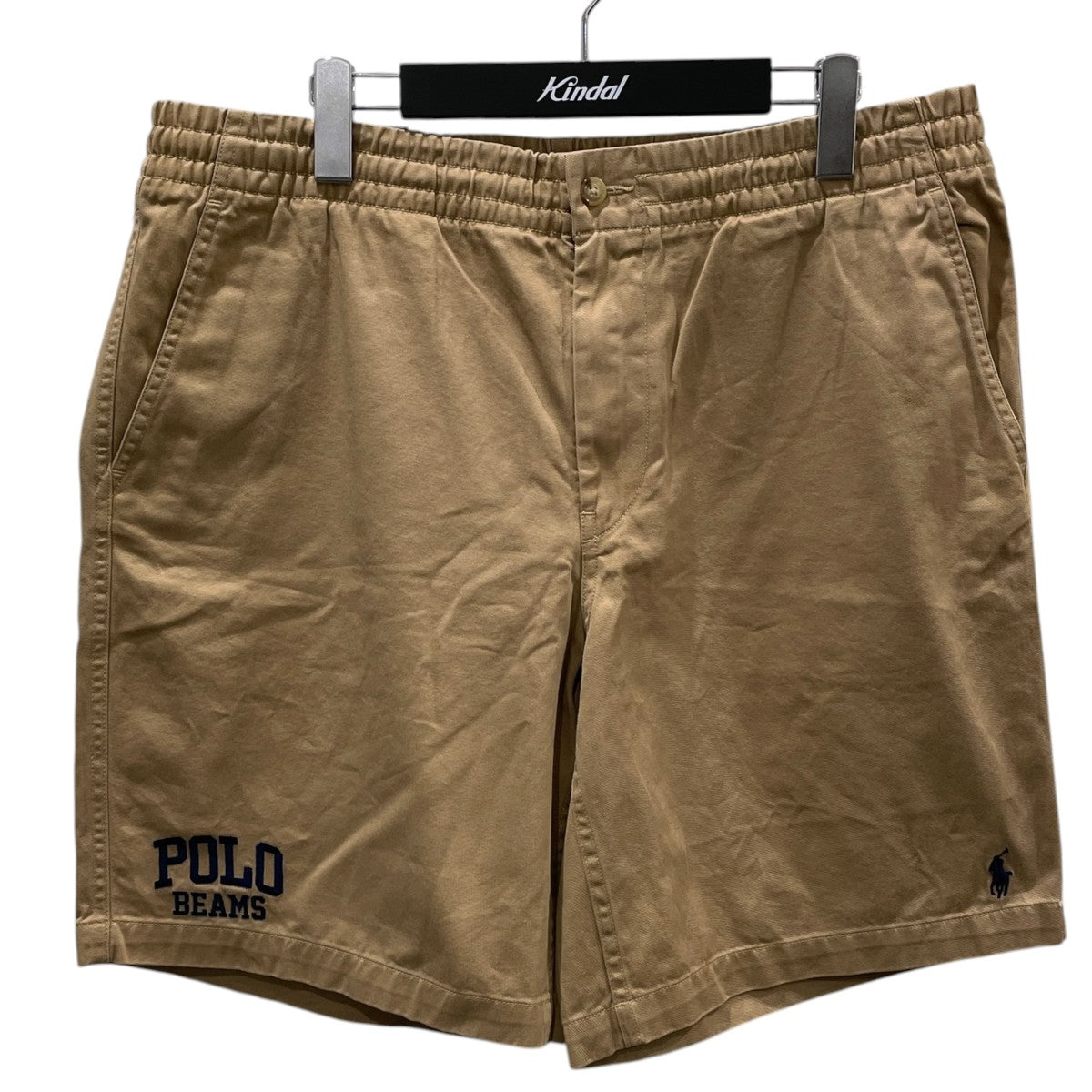 POLO RALPH LAUREN×BEAMS チノイージーハーフパンツ PREPSTER SHORT プレップスターショーツ 古着・中古-1枚目のアイテム画像
