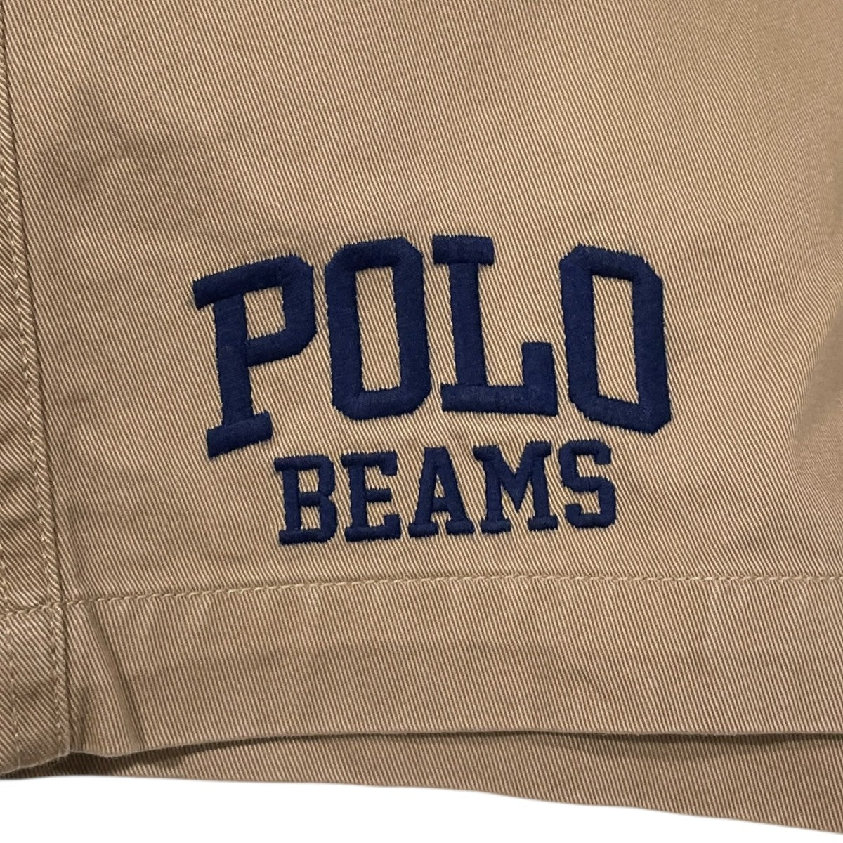 POLO RALPH LAUREN×BEAMS チノイージーハーフパンツ PREPSTER SHORT プレップスターショーツ 古着・中古-4枚目のアイテム画像
