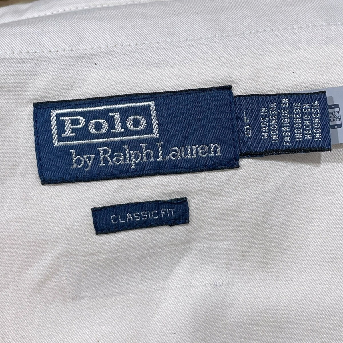 POLO RALPH LAUREN×BEAMS チノイージーハーフパンツ PREPSTER SHORT プレップスターショーツ 古着・中古-7枚目のアイテム画像