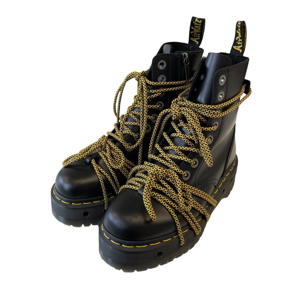 Dr．Martens JADON XL編上げブーツAW006 古着・中古-1枚目のアイテム画像