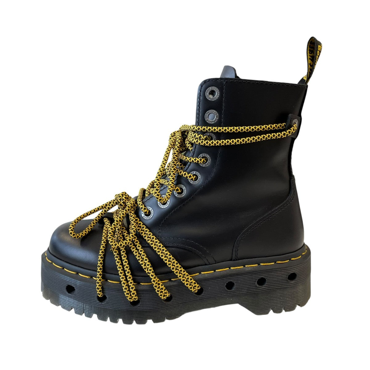Dr．Martens JADON XL編上げブーツAW006 古着・中古-2枚目のアイテム画像