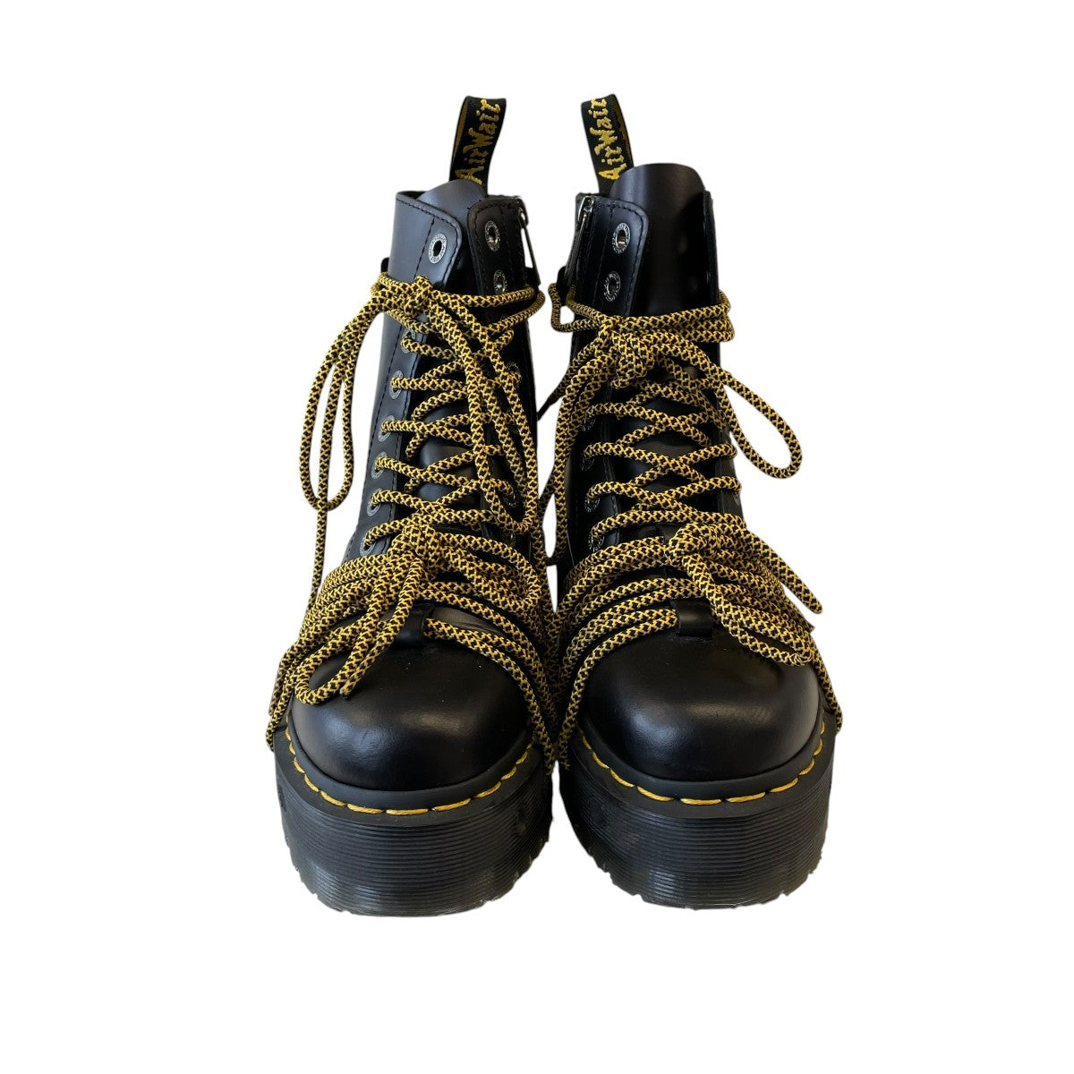 Dr．Martens JADON XL編上げブーツAW006 古着・中古-3枚目のアイテム画像