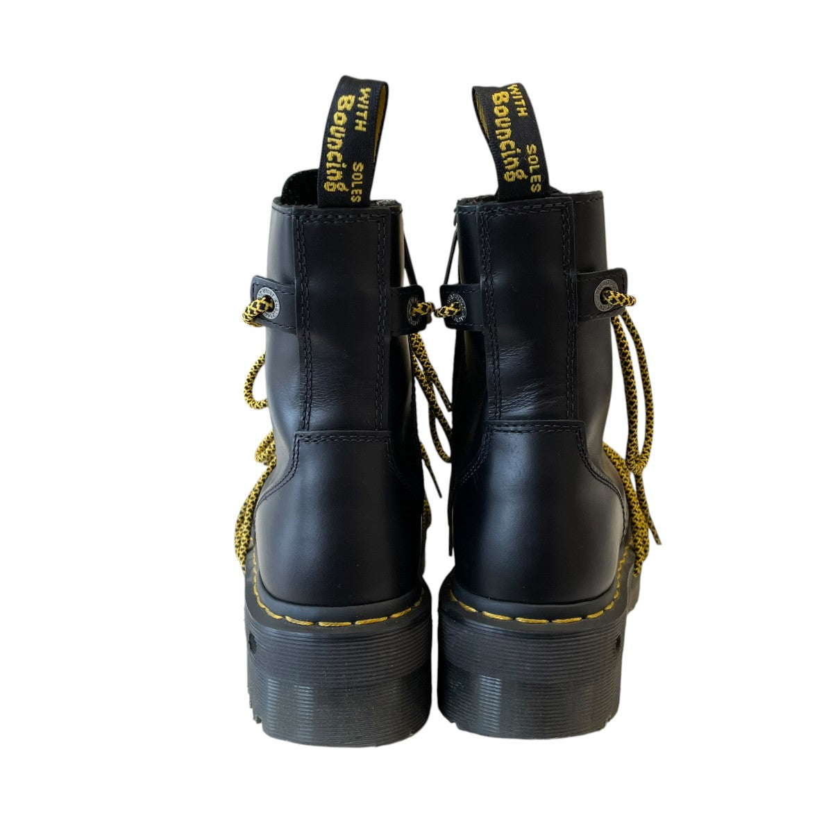 Dr．Martens JADON XL編上げブーツAW006 古着・中古-4枚目のアイテム画像