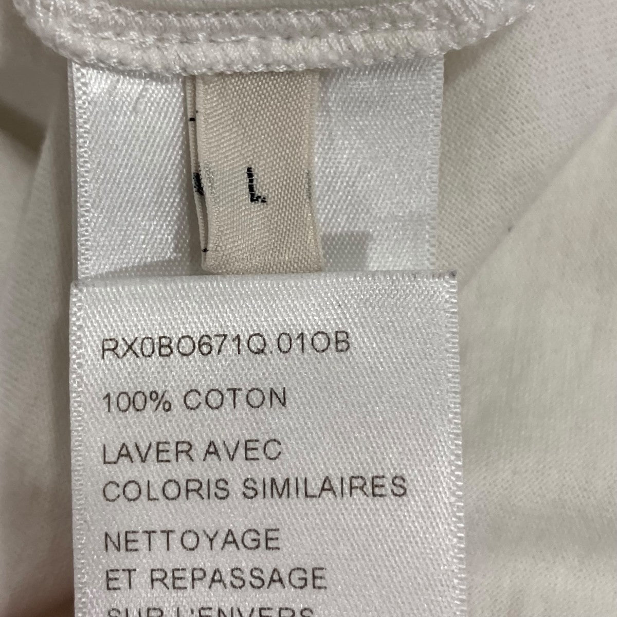 TシャツRX0BO671Q