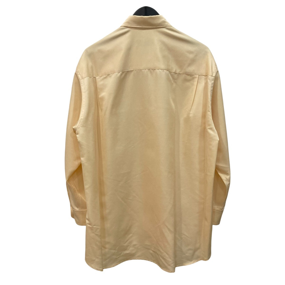 WOOL SILK SHIRT長袖シャツ