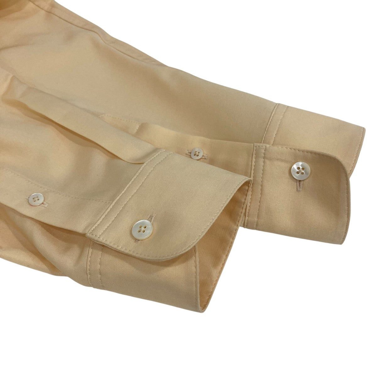 WOOL SILK SHIRT長袖シャツ