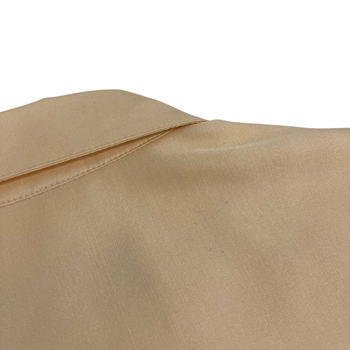 WOOL SILK SHIRT長袖シャツ
