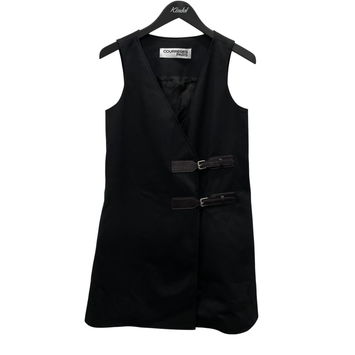 courreges ノースリーブワンピース 古着・中古-1枚目のアイテム画像