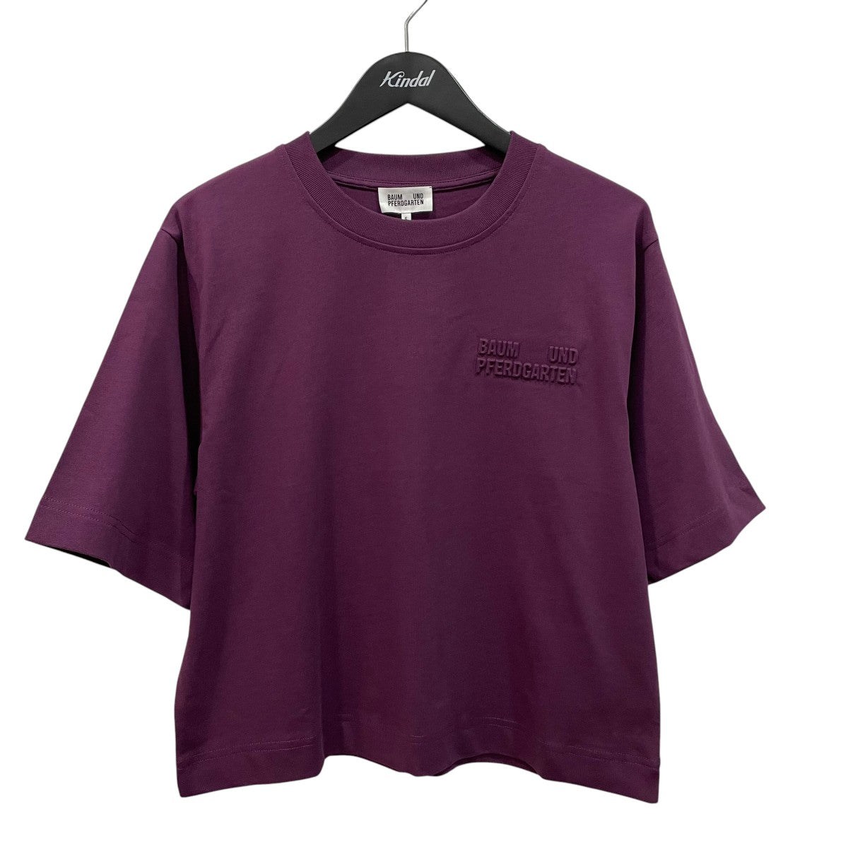 BAUM UND PFERDGARTEN 半袖Tシャツ24504825AW 古着・中古-1枚目のアイテム画像