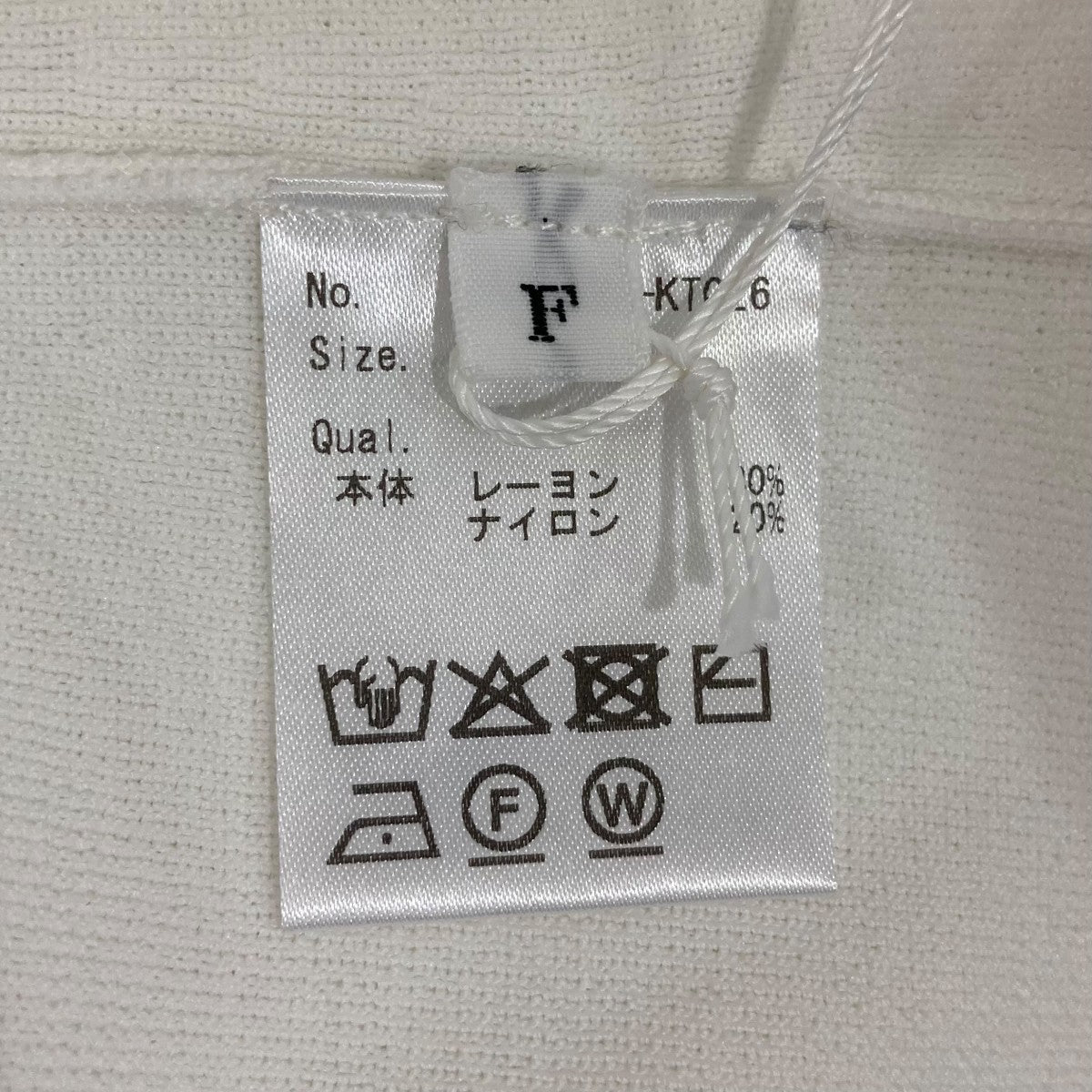 ノースリーブカットソー034026KT026