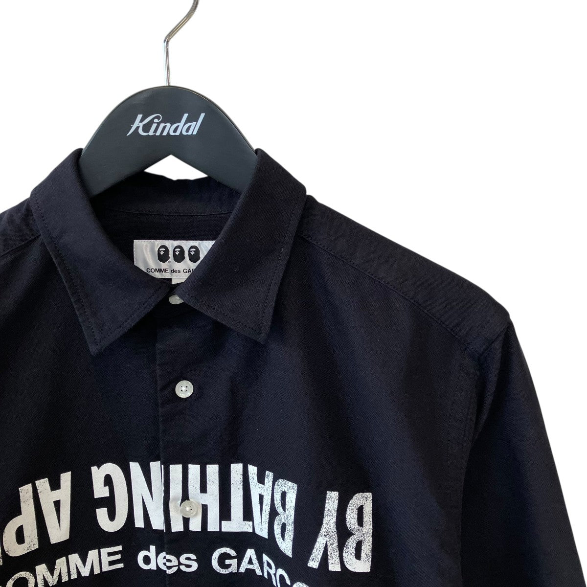 A BATHING APE 26SSCOMME des GARCONS OXFORD SHIRTシャツ001SHM231901C 古着・中古-3枚目のアイテム画像