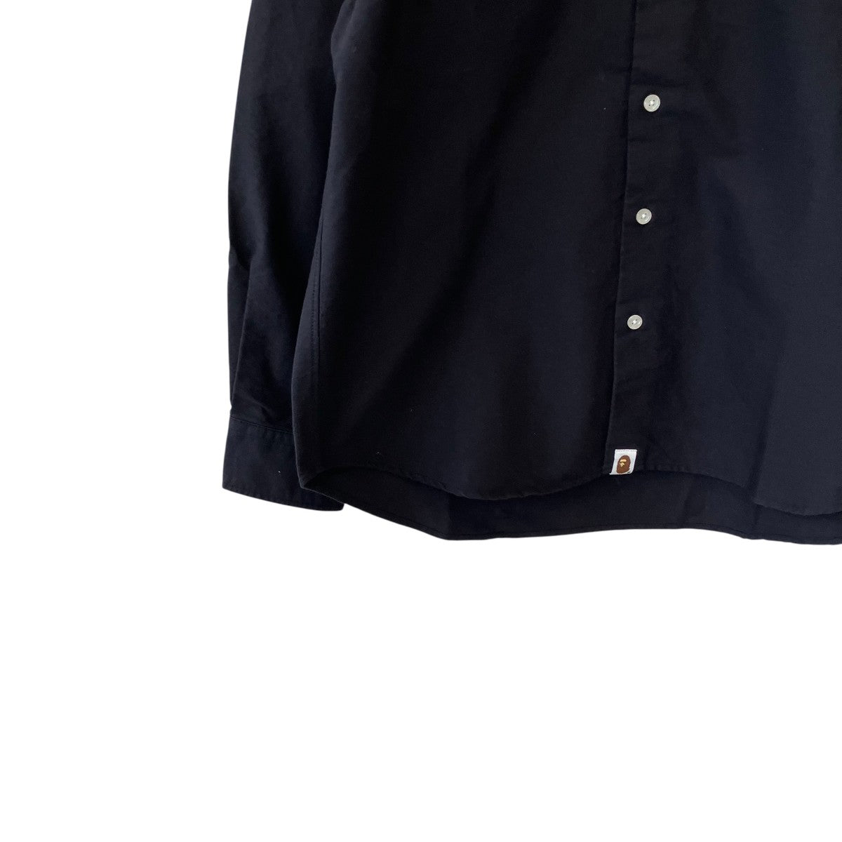 A BATHING APE 26SSCOMME des GARCONS OXFORD SHIRTシャツ001SHM231901C 古着・中古-4枚目のアイテム画像