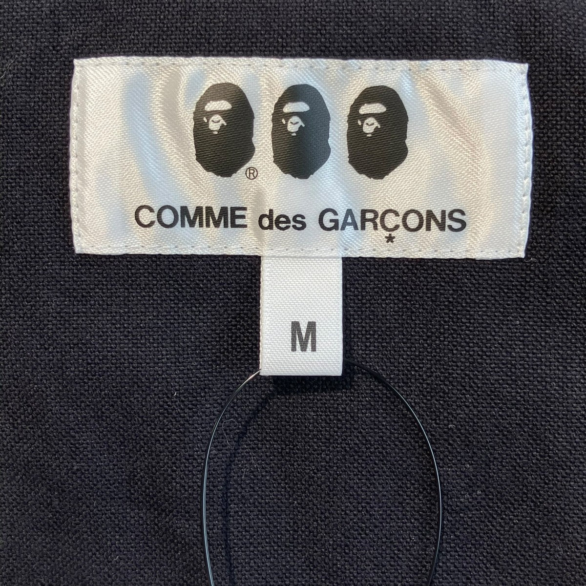A BATHING APE 26SSCOMME des GARCONS OXFORD SHIRTシャツ001SHM231901C 古着・中古-5枚目のアイテム画像