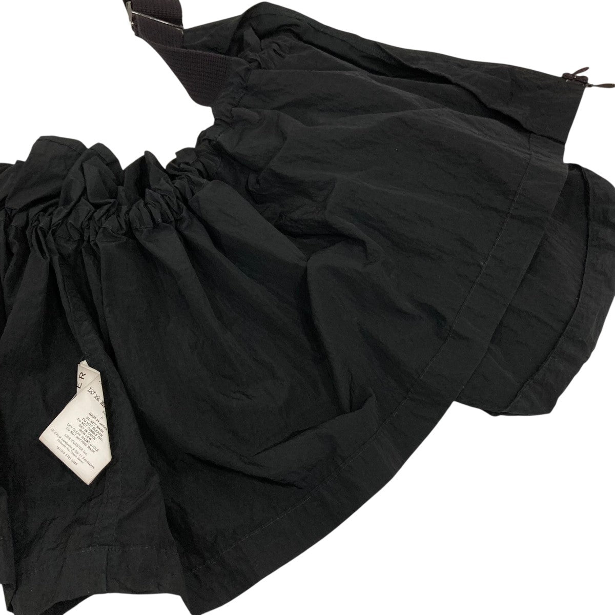 NYLON RIPSTOP VESTナイロンベスト16140722