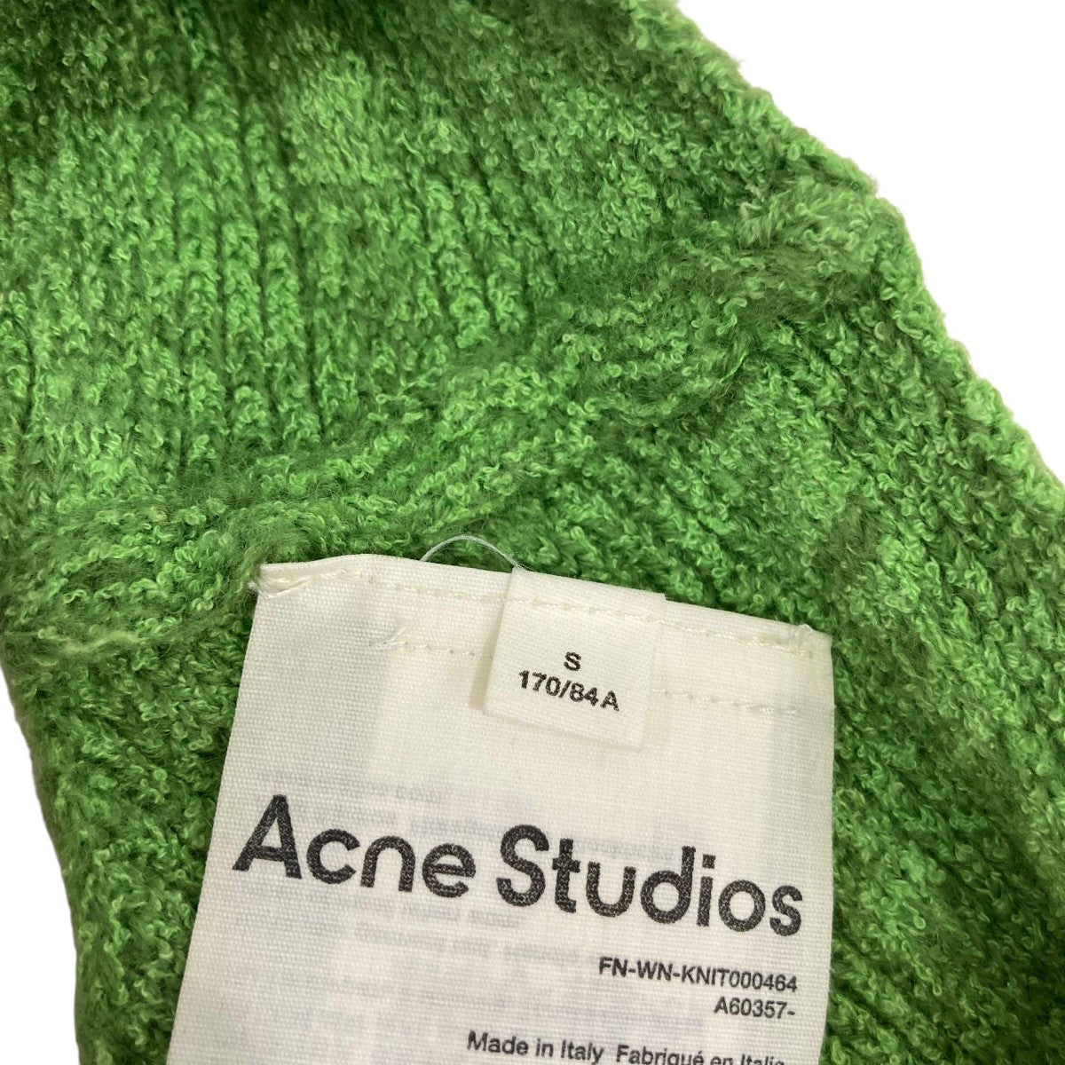 カットアウトトップスFNWNKNIT000464