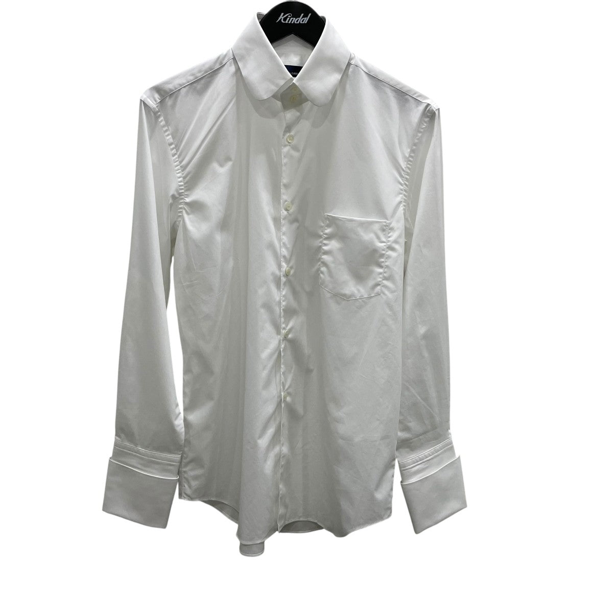 COMME des GARCONS 26SSラウンドカラーシャツKZB012 古着・中古-1枚目のアイテム画像