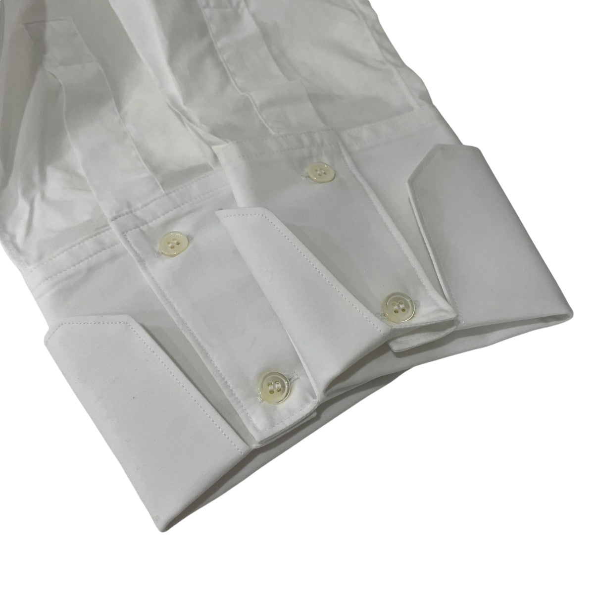 COMME des GARCONS 26SSラウンドカラーシャツKZB012 古着・中古-4枚目のアイテム画像
