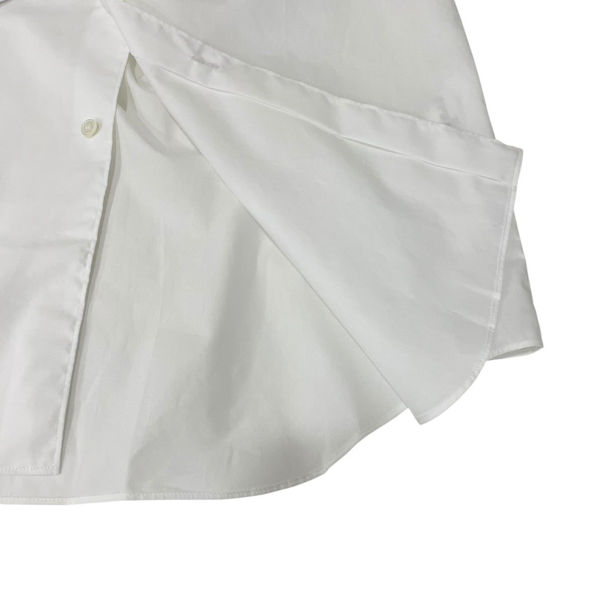 COMME des GARCONS 26SSラウンドカラーシャツKZB012 古着・中古-5枚目のアイテム画像