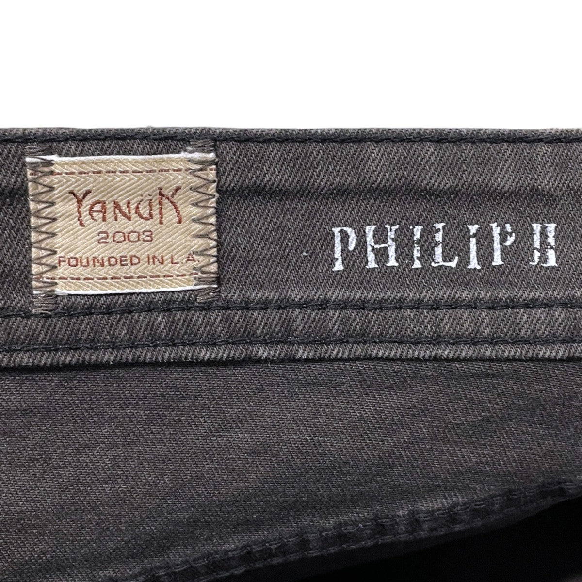 24AW テーパードデニムパンツ PHILIP II フィリップ2 57243211