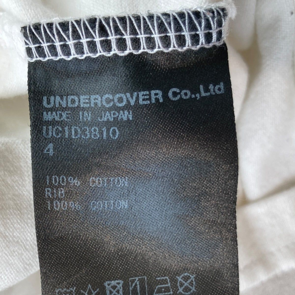 半袖TシャツUC1D3810