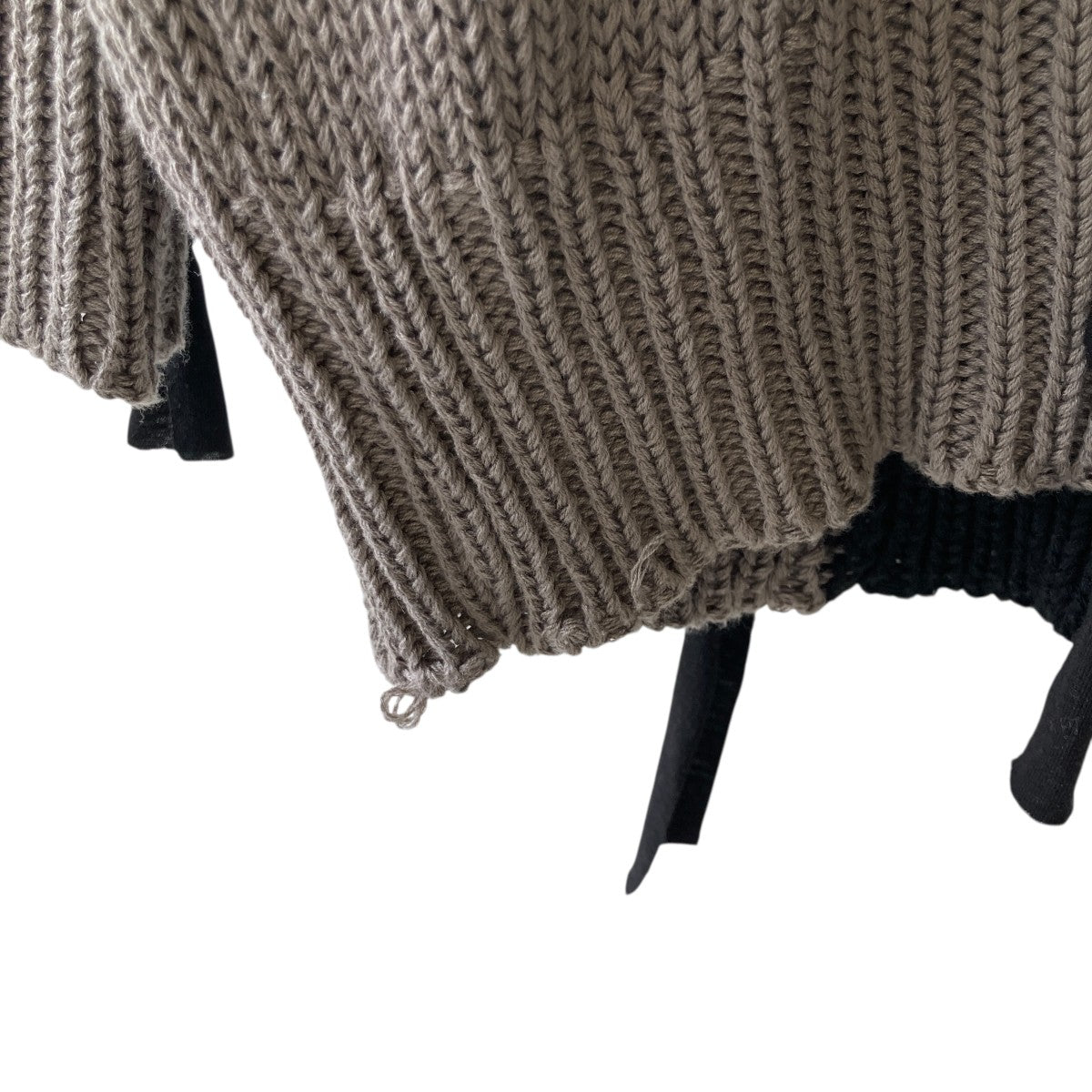 BRANKET STITCH COTTON KNITニットセーターDC-SS23-KN-04