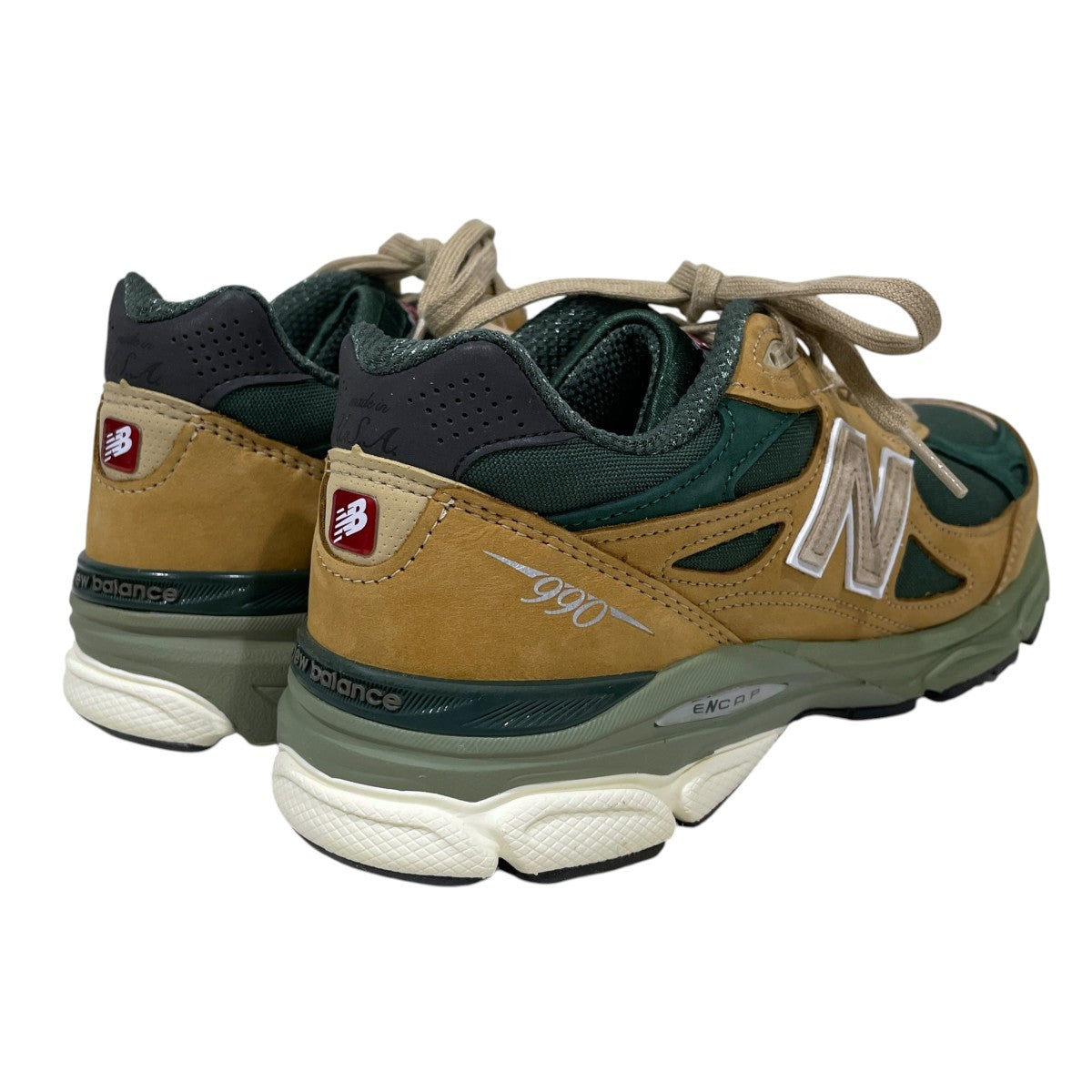 スニーカー 990v3 M990WG3 MADE IN USA