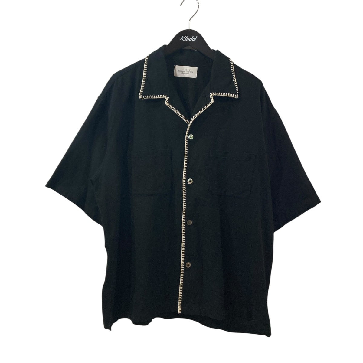 sleeve open collar shirt半袖シャツUS2332