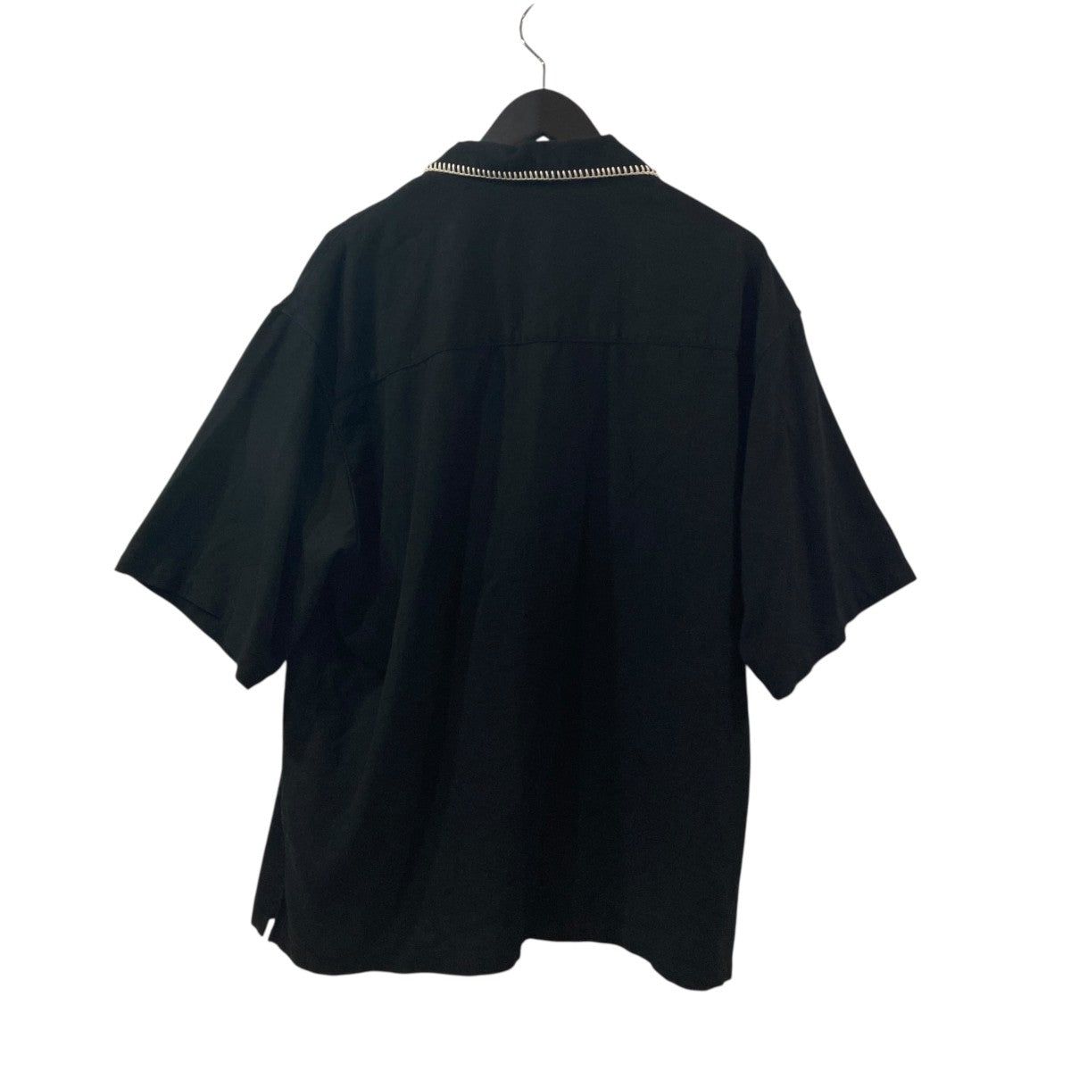 sleeve open collar shirt半袖シャツUS2332