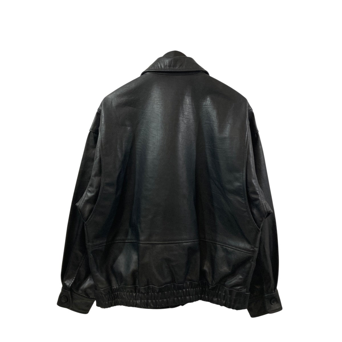 26SSレザーフライトジャケットレザージャケットYK26SS01271B-OC