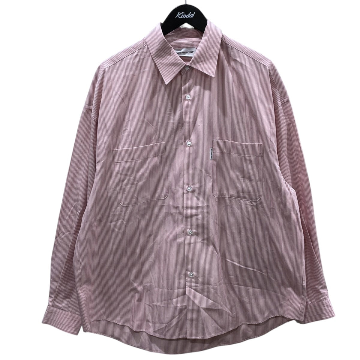 26SS ストライプ柄シャツ Stripe Broad L／S Shirt ストライプ ブロード ロングスリーブ シャツ CTE-26S405