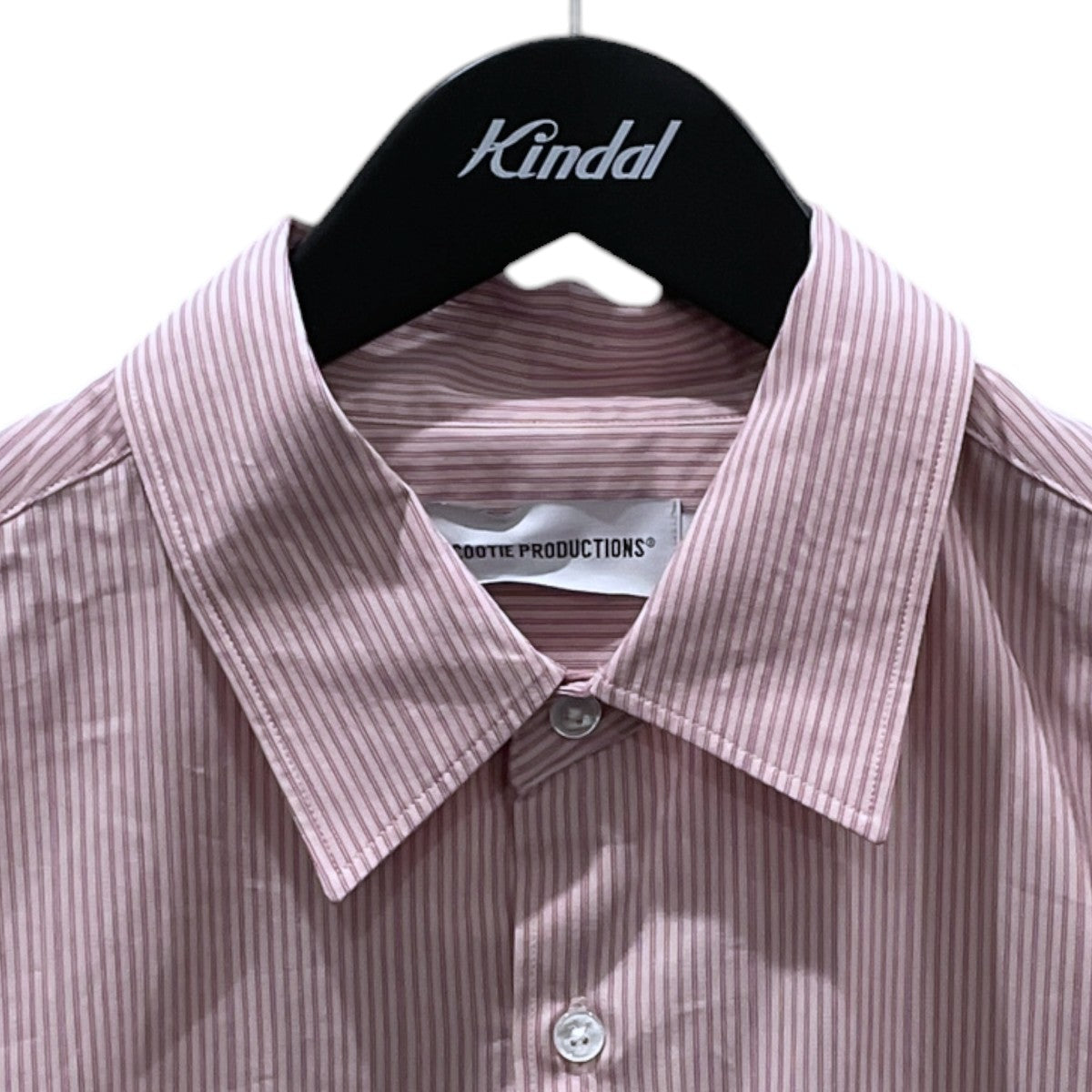 26SS ストライプ柄シャツ Stripe Broad L／S Shirt ストライプ ブロード ロングスリーブ シャツ CTE-26S405