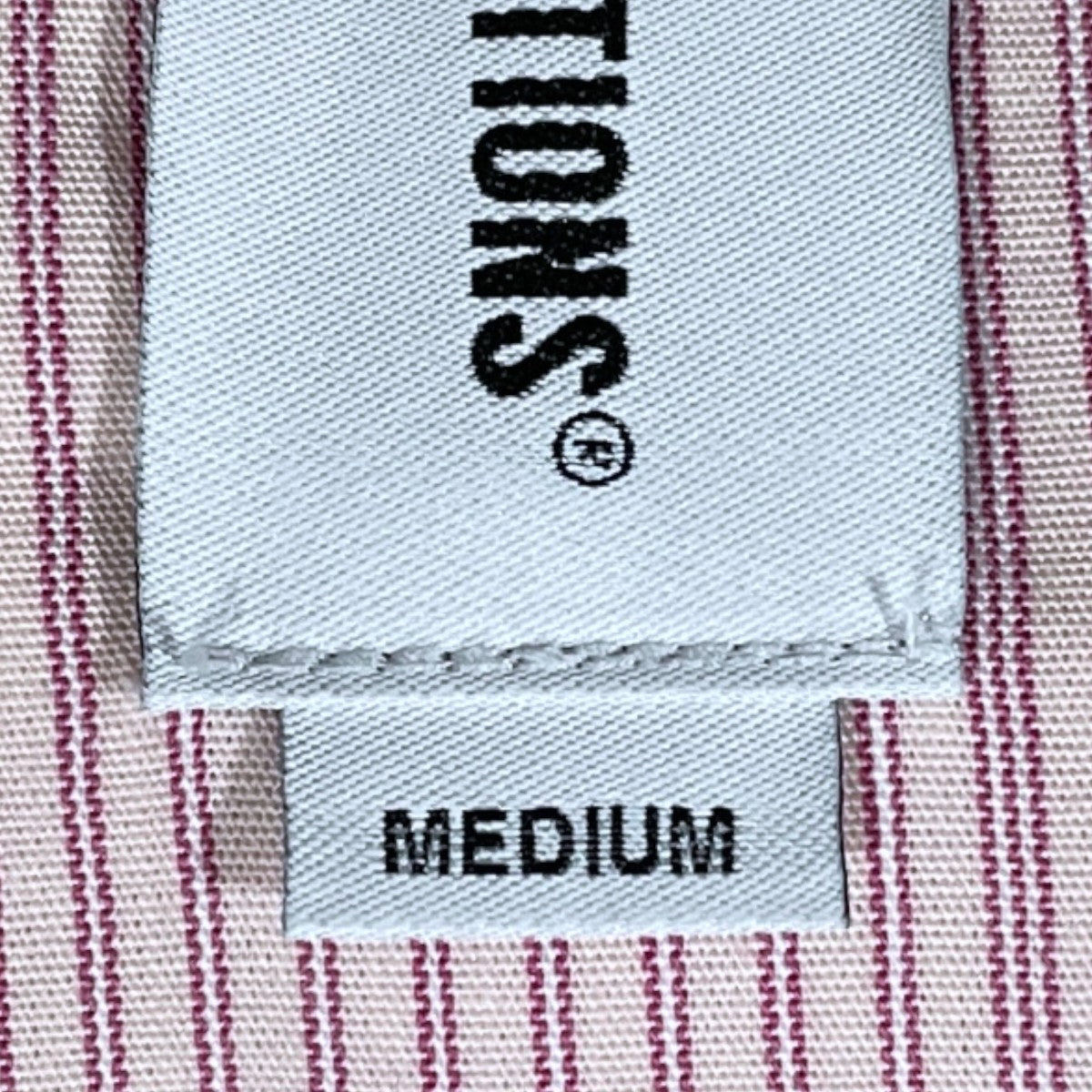 26SS ストライプ柄シャツ Stripe Broad L／S Shirt ストライプ ブロード ロングスリーブ シャツ CTE-26S405