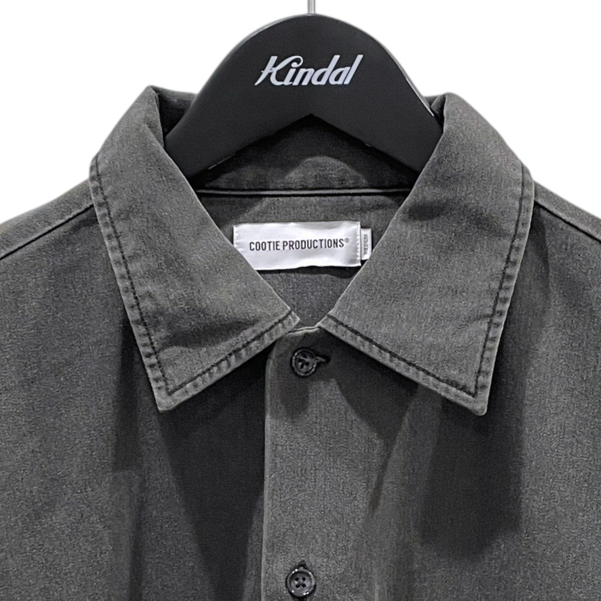 26SS 長袖シャツ Pigment Coating T／R Twill L／S Work Shirt ピグメント コーティング TRツイル ロングスリーブ ワークシャツ CTE-26S403