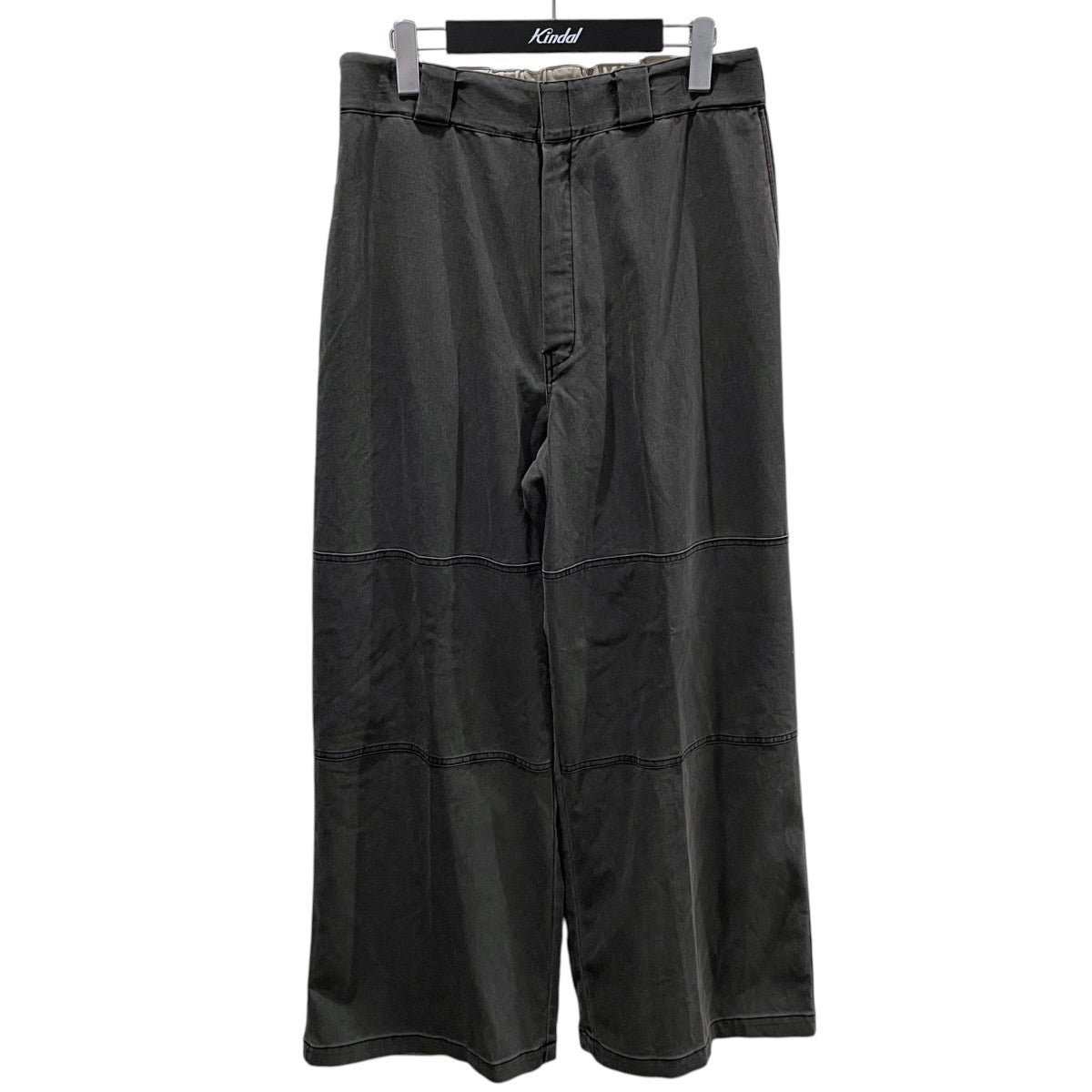 26SS ピグメントコーティングダブルニーワークパンツ Pigment Coating T／R Twill Double Knee Work Trousers CTE-26S124