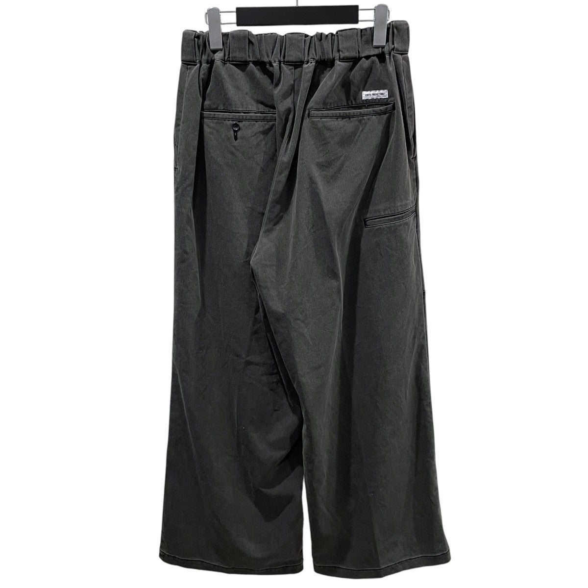 26SS ピグメントコーティングダブルニーワークパンツ Pigment Coating T／R Twill Double Knee Work Trousers CTE-26S124