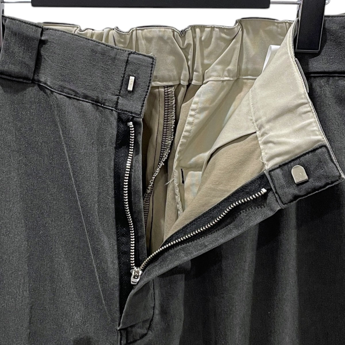 26SS ピグメントコーティングダブルニーワークパンツ Pigment Coating T／R Twill Double Knee Work Trousers CTE-26S124