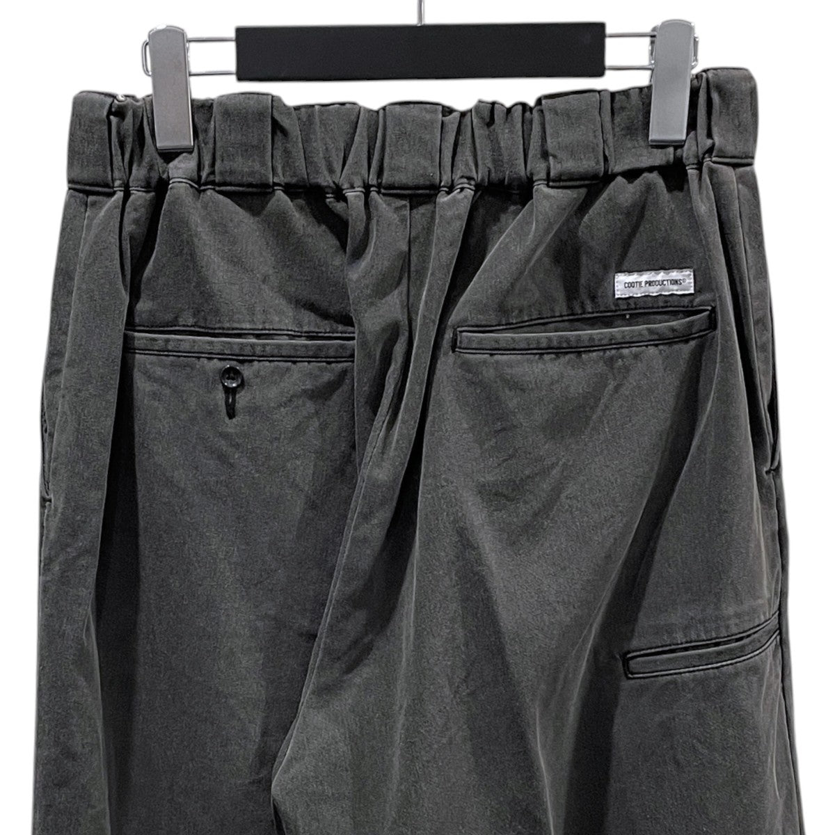 26SS ピグメントコーティングダブルニーワークパンツ Pigment Coating T／R Twill Double Knee Work Trousers CTE-26S124