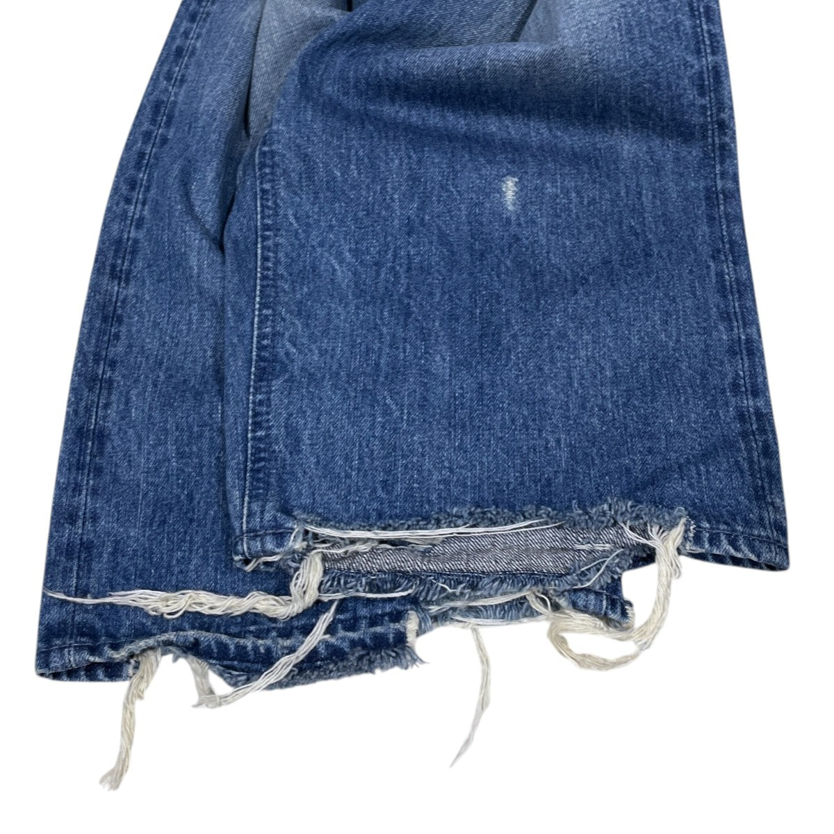 26SS パッチワークデニムパンツ Japanese Treasureビュッシュデニム 7348A