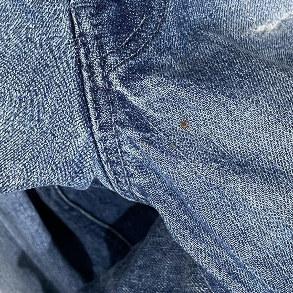26SS パッチワークデニムパンツ Japanese Treasureビュッシュデニム 7348A
