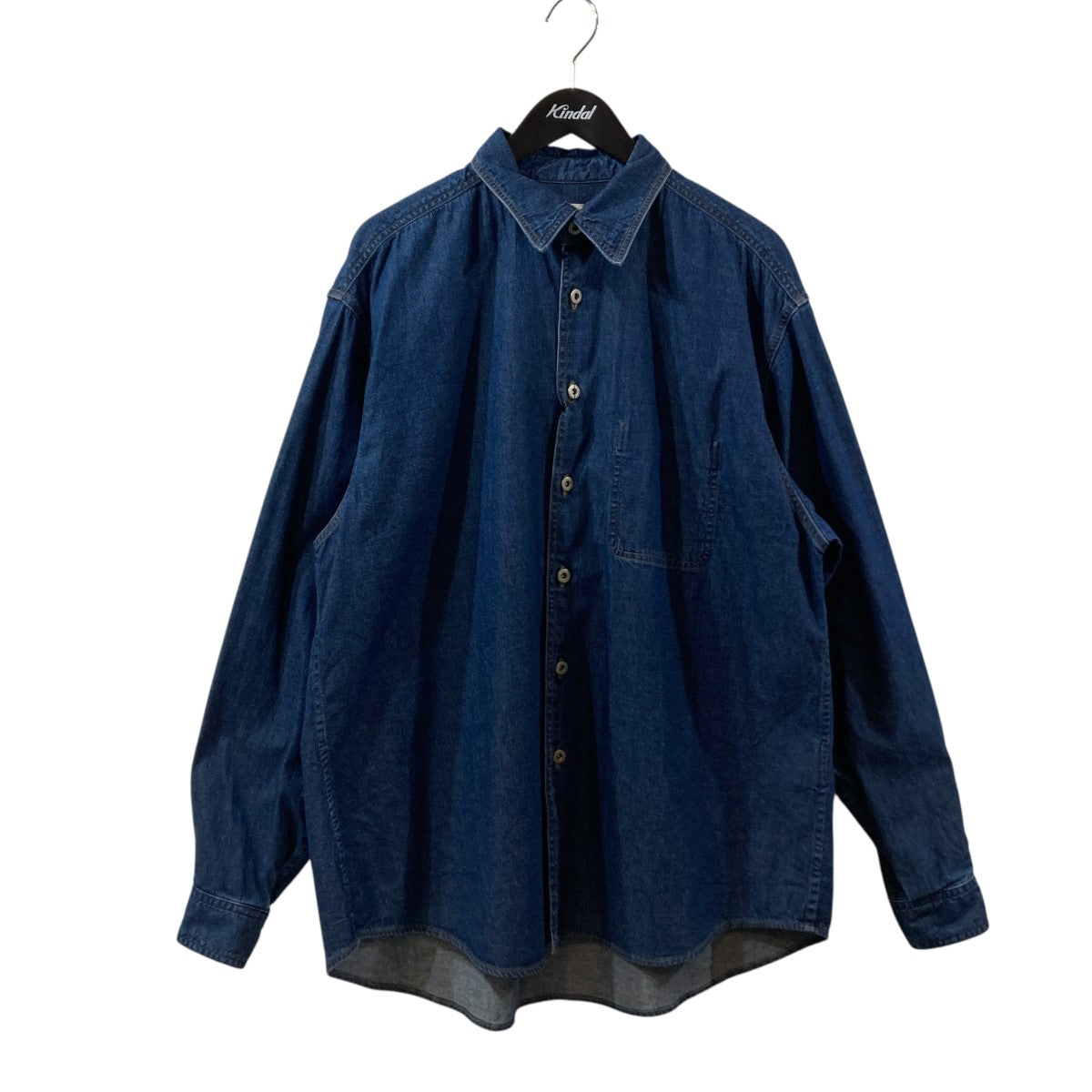 26SSVintage Washed Denim ShirtデニムシャツYK26SS011915H