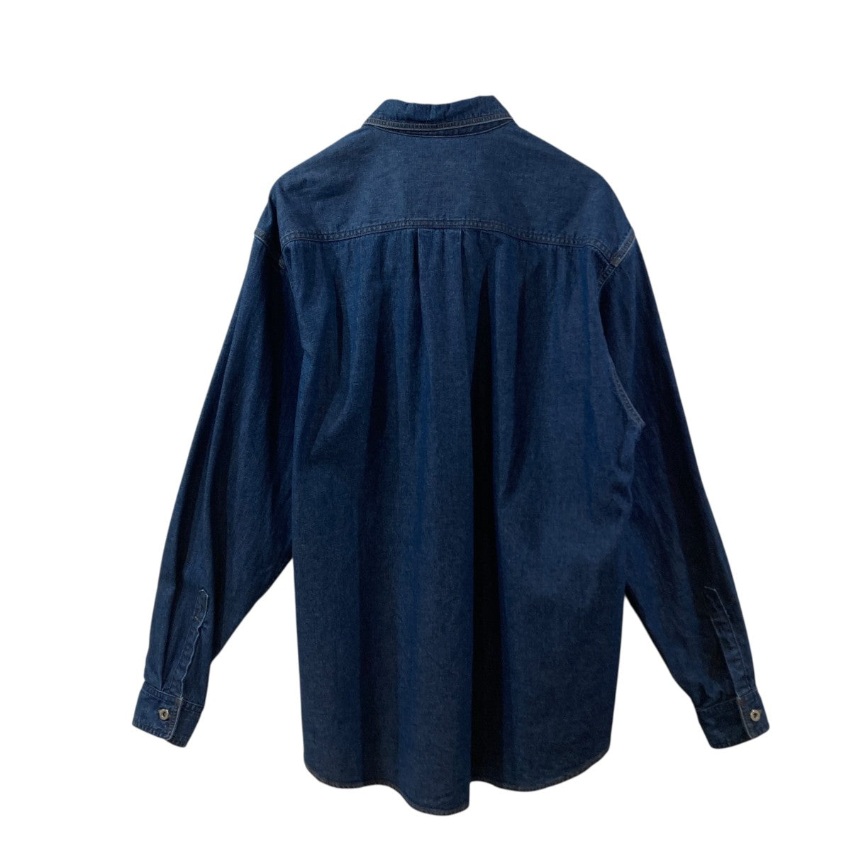 26SSVintage Washed Denim ShirtデニムシャツYK26SS011915H