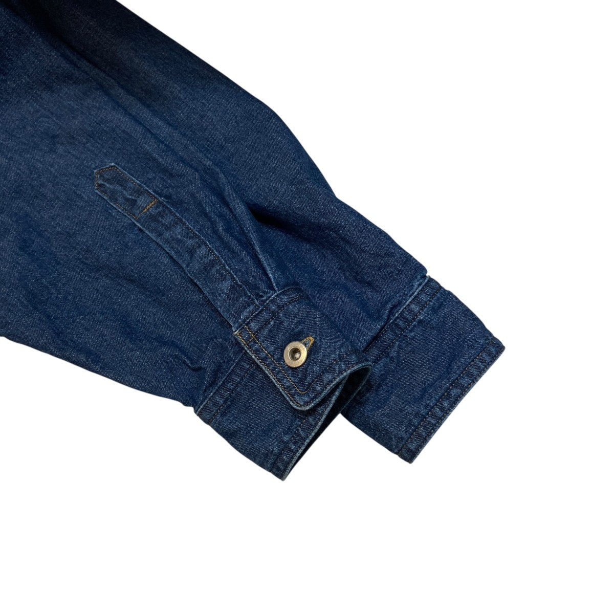 26SSVintage Washed Denim ShirtデニムシャツYK26SS011915H
