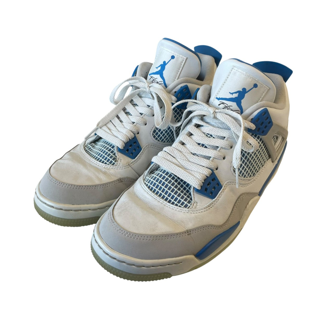 AIR JORDAN 4 GOLF MILITARY BLUEローカットスニーカーCU9981-101